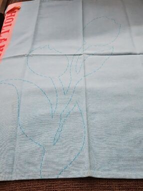 Double Dutch Blue Elias Holland Kitchen Tea Towel